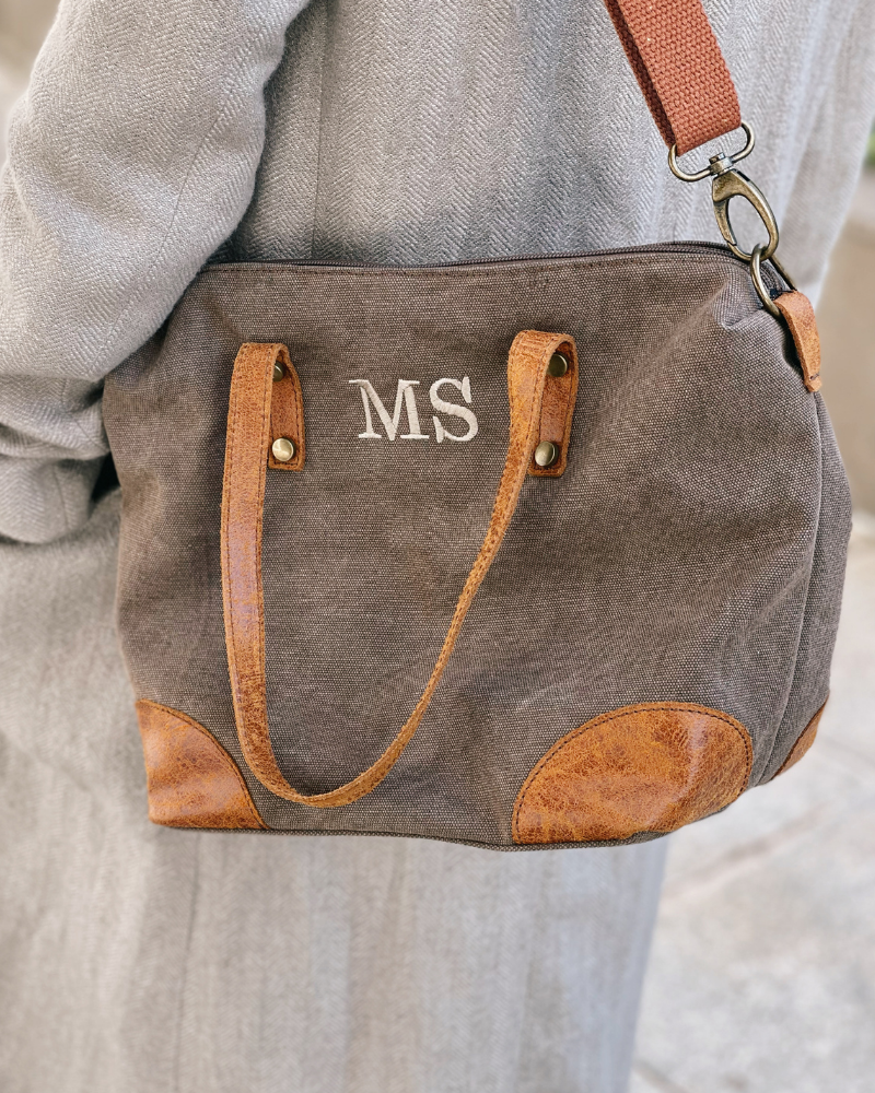 Federica Mini-Tasche in Braun