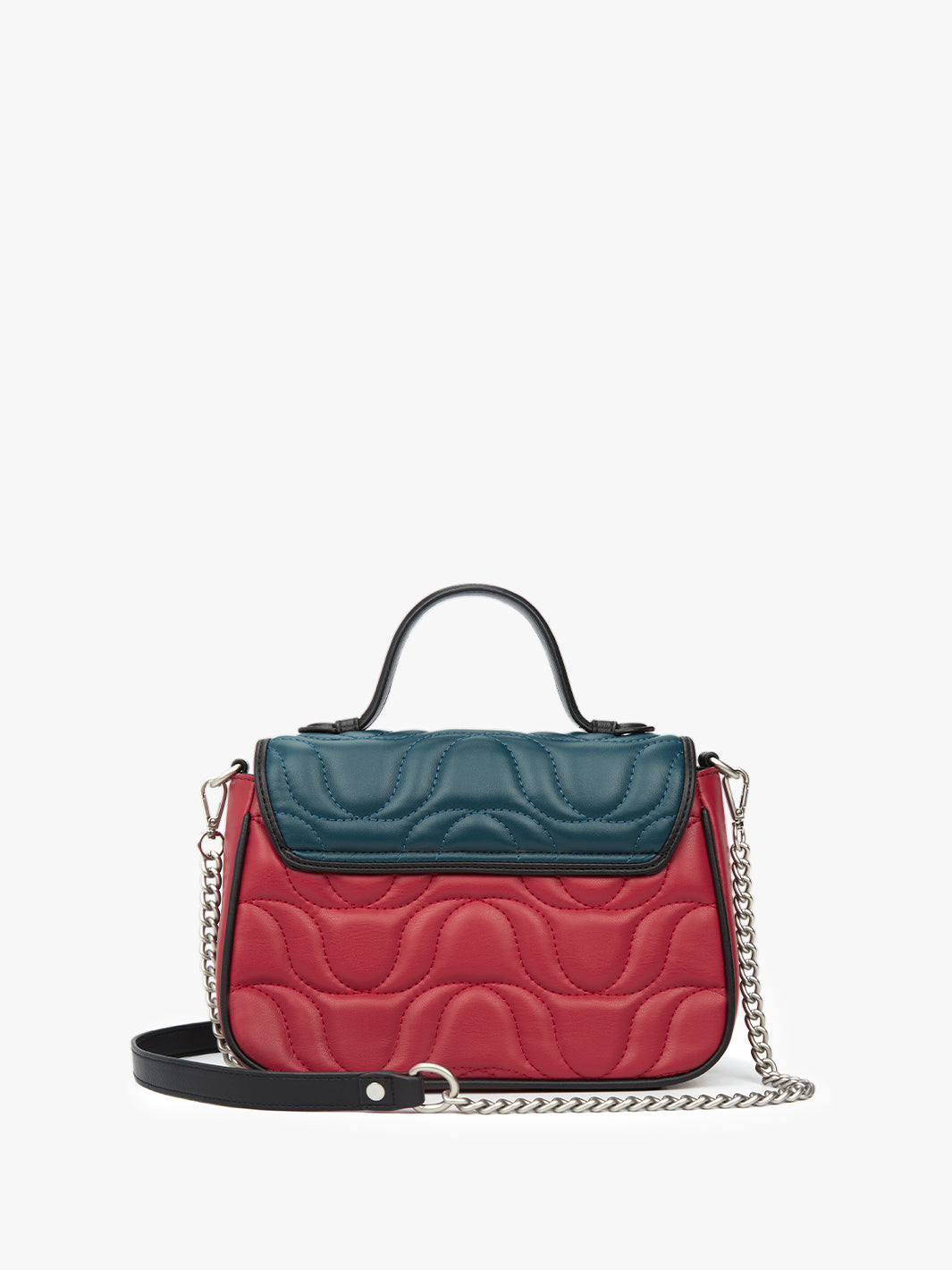 Infinity Love – Kleine gesteppte Schultertasche