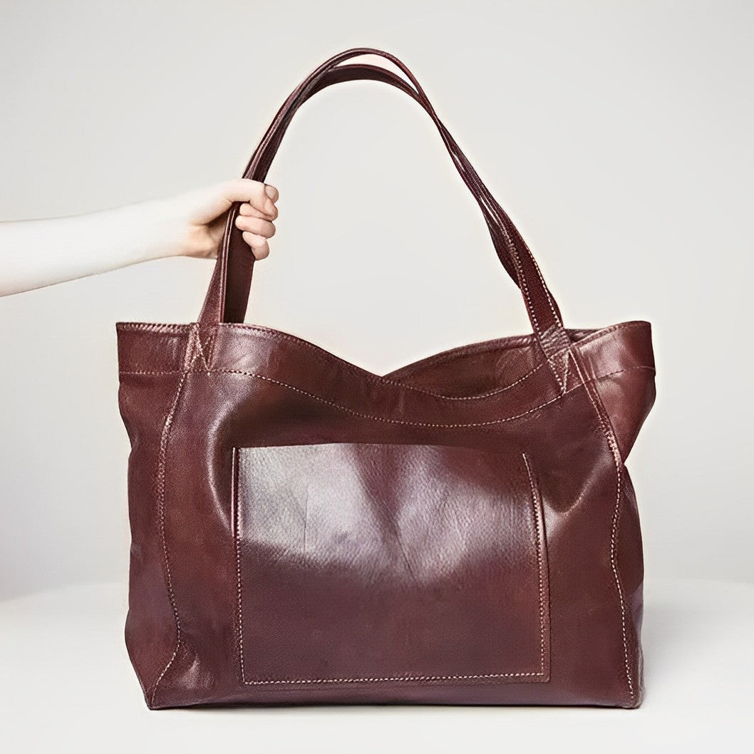 Aurora | Umhängetasche aus Vintage-Leder
