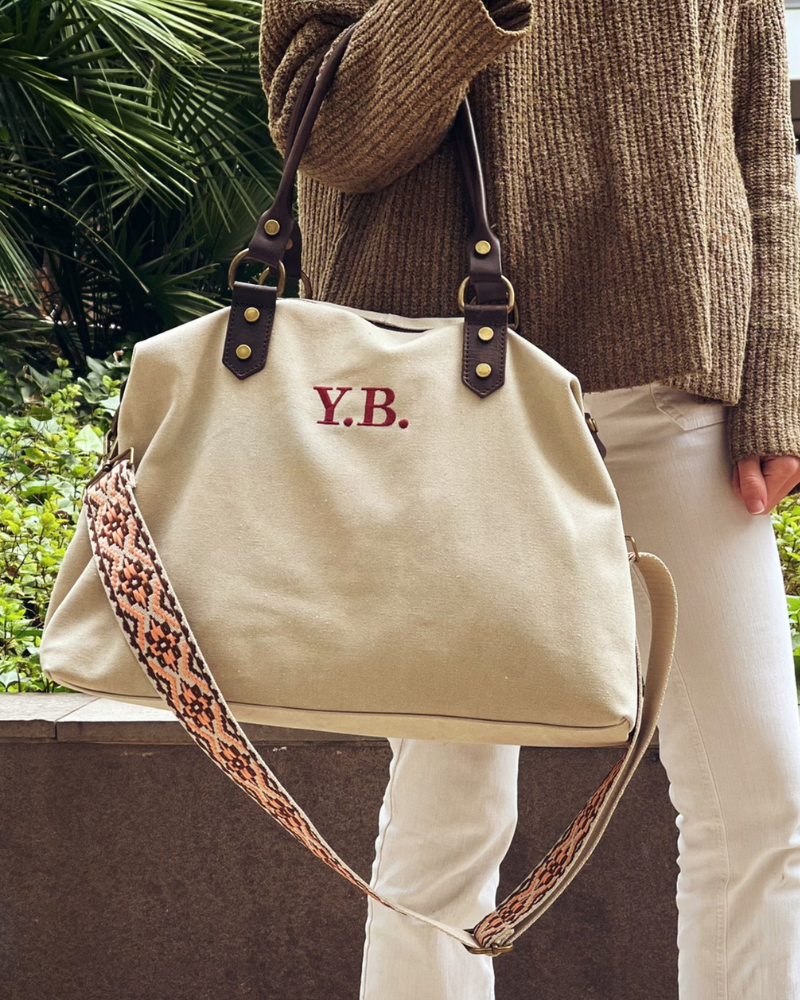 Beige Federica Tasche