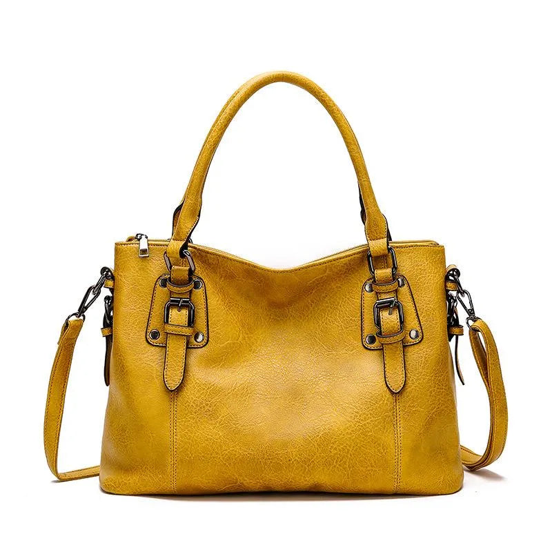 Sienna | Elegante Umhängetasche aus Leder