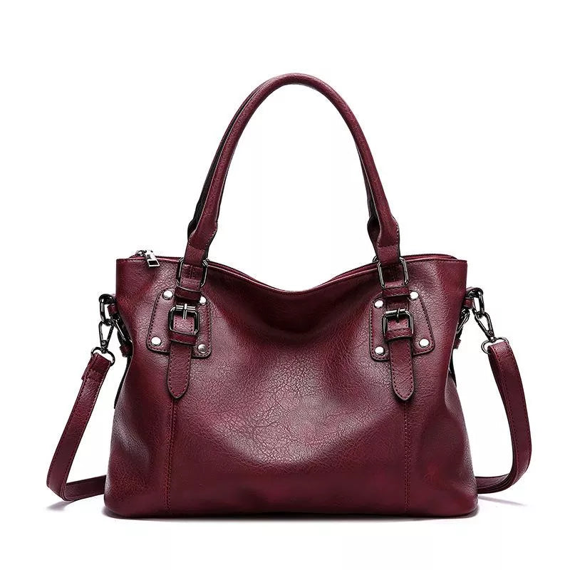 Sienna | Elegante Umhängetasche aus Leder