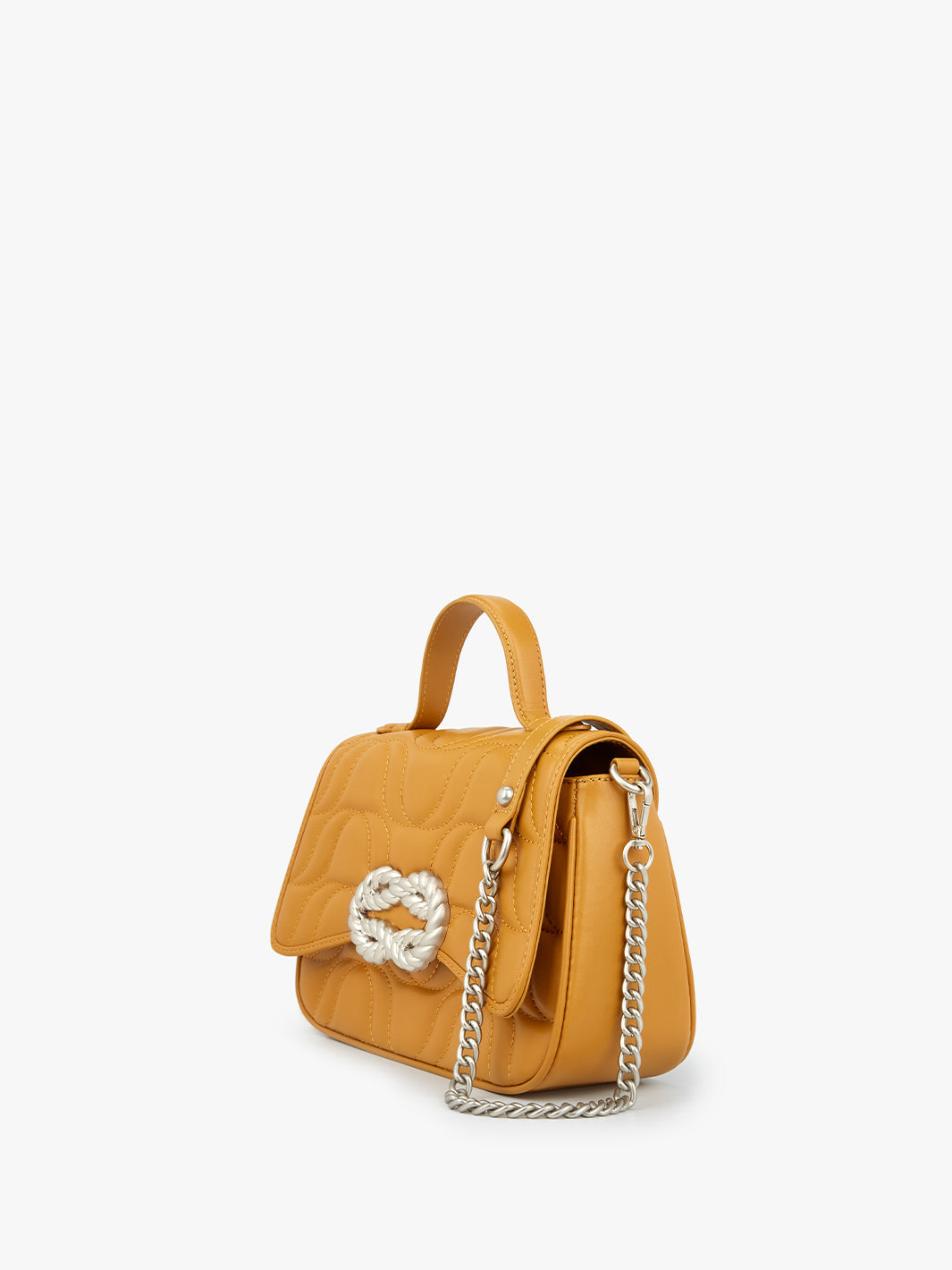 Infinity Love – Kleine gesteppte Schultertasche