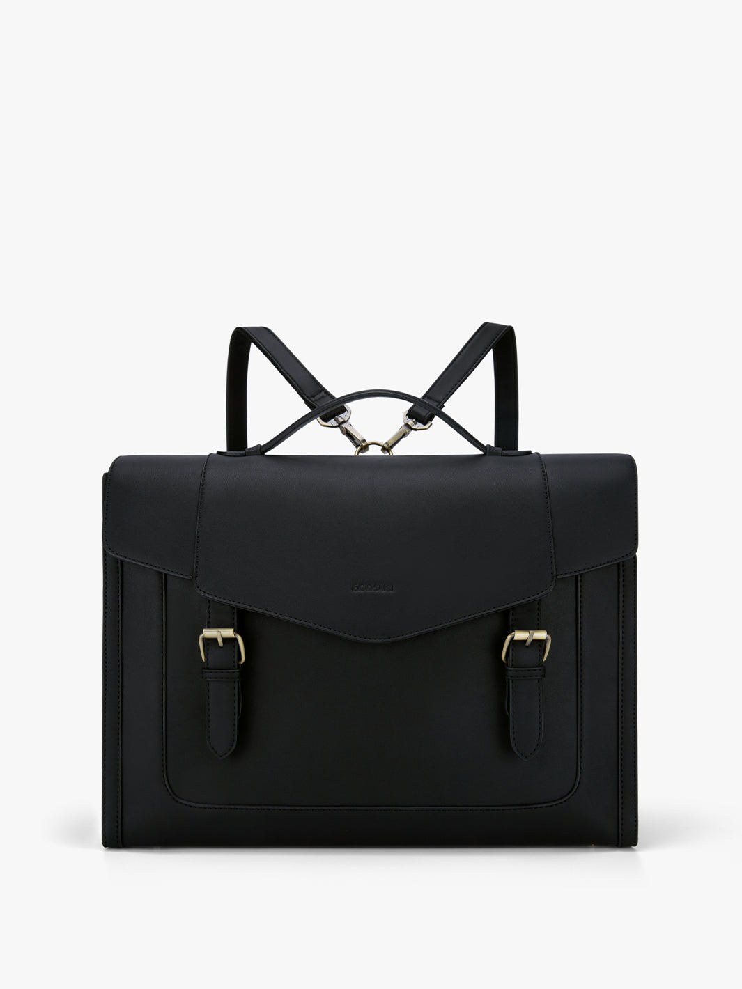 Julie Vintage Vegane Aktentasche