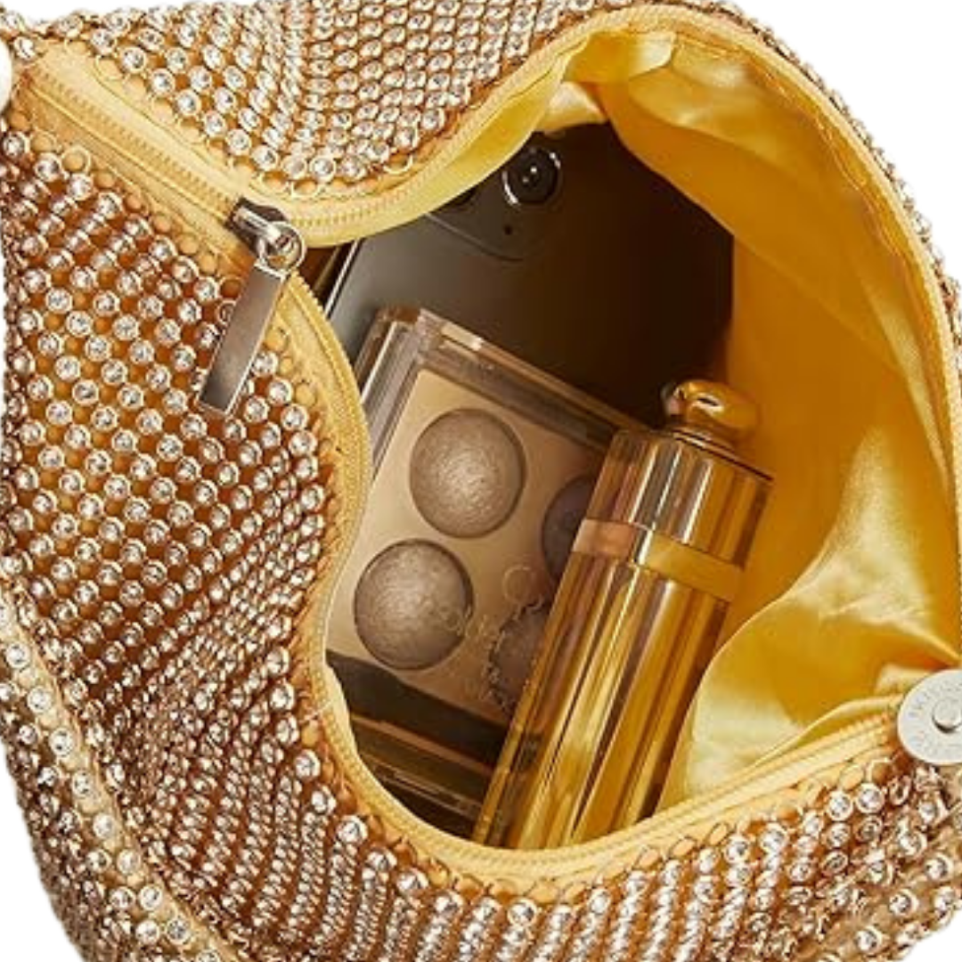 Tiffany Glitzernde Handtasche