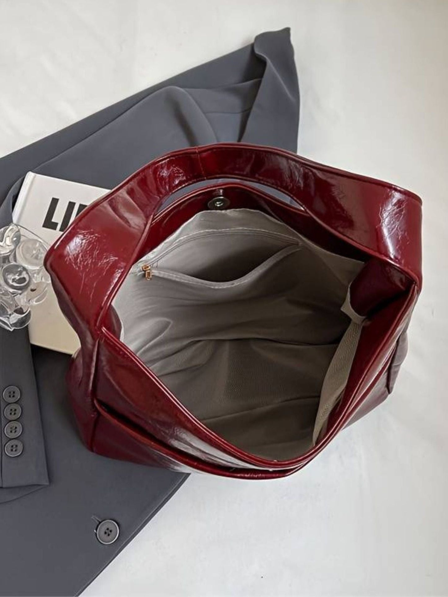 BB-Tasche im Distressed-Look für jeden Tag