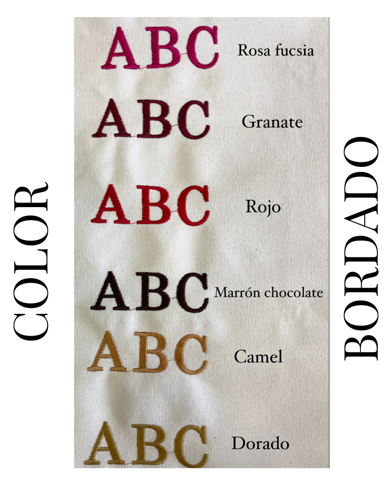 Beige Federica Aqua Grün