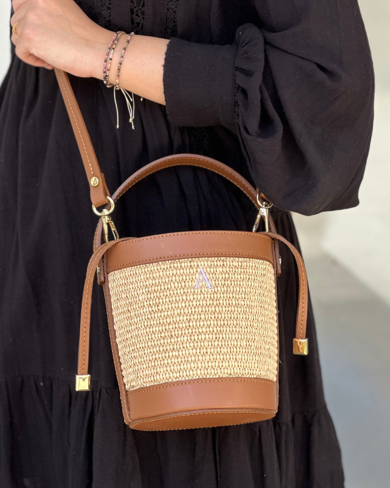 Mini-Bouler-Tasche „Carmina“