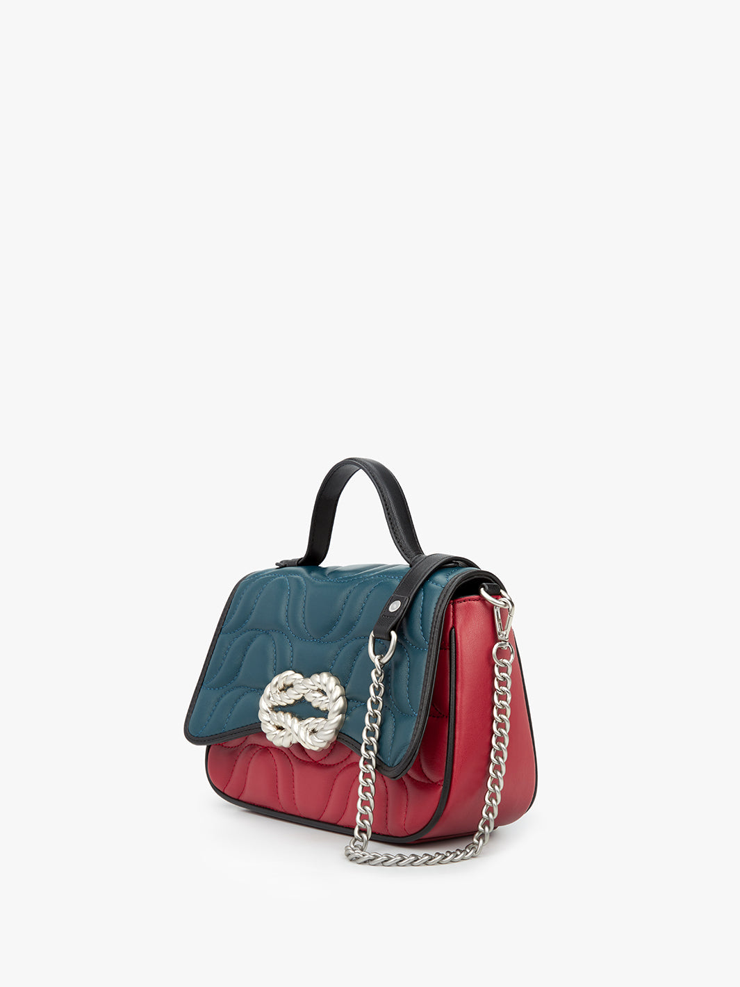 Infinity Love – Kleine gesteppte Schultertasche