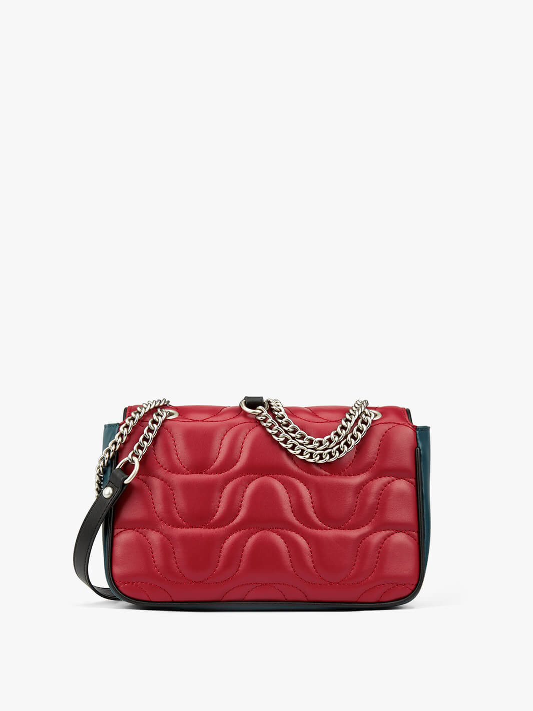Gesteppte mittelgroße Schultertasche „Infinity Love“