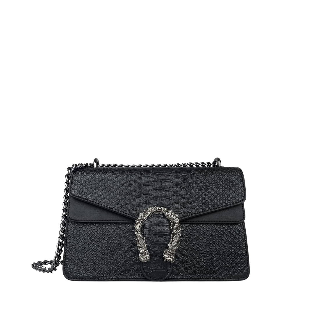 Dorcci – Schultertasche in Schlangenoptik