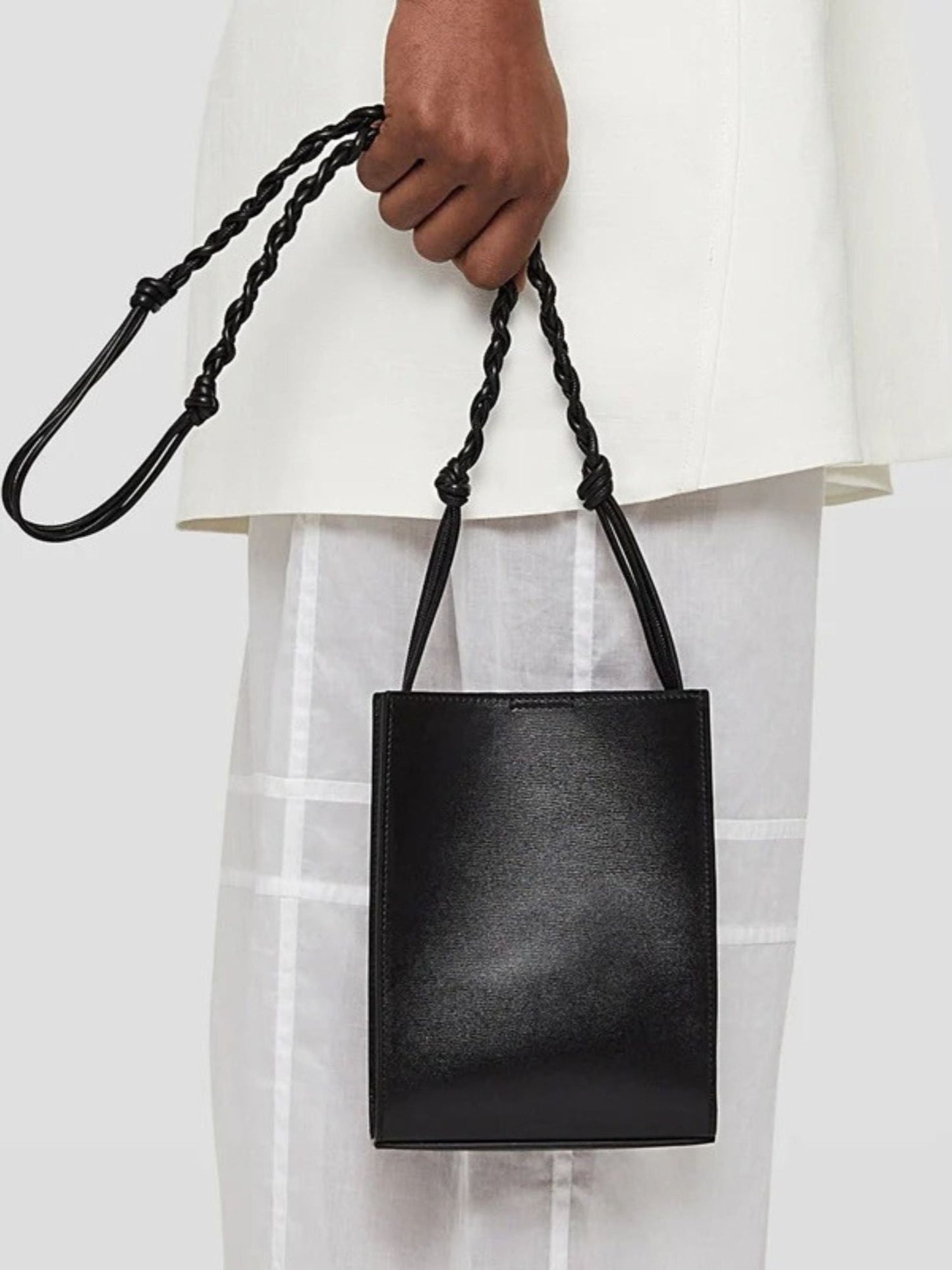 Arya-Tasche mit Mini-Knoten