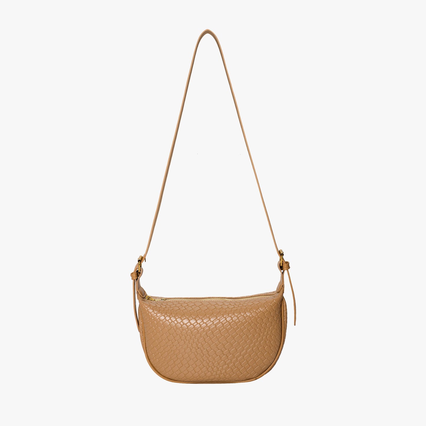 Gewebte Halbmondtasche