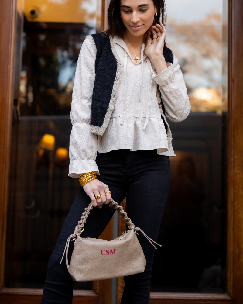 Vega Beige Tasche