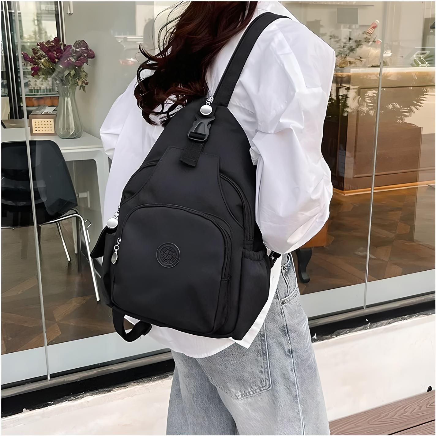 TuxodoBAG – Umwandelbare Umhängetasche mit Diebstahlschutz