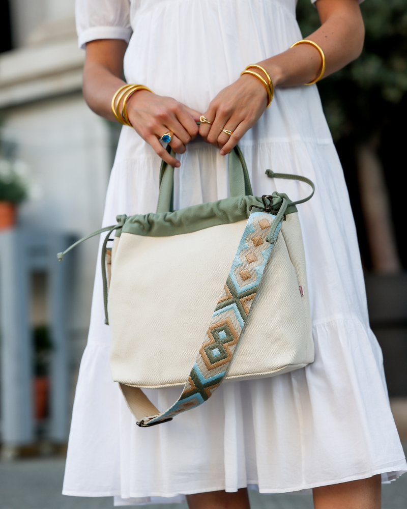 Tasche Laura Hellgrün