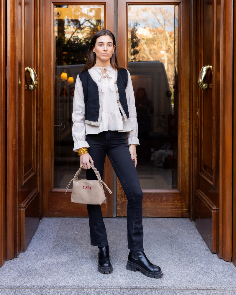 Vega Beige Tasche