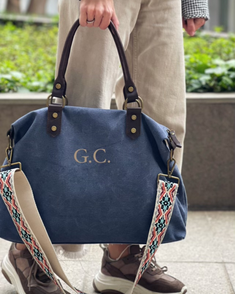 Federica Navy Tasche