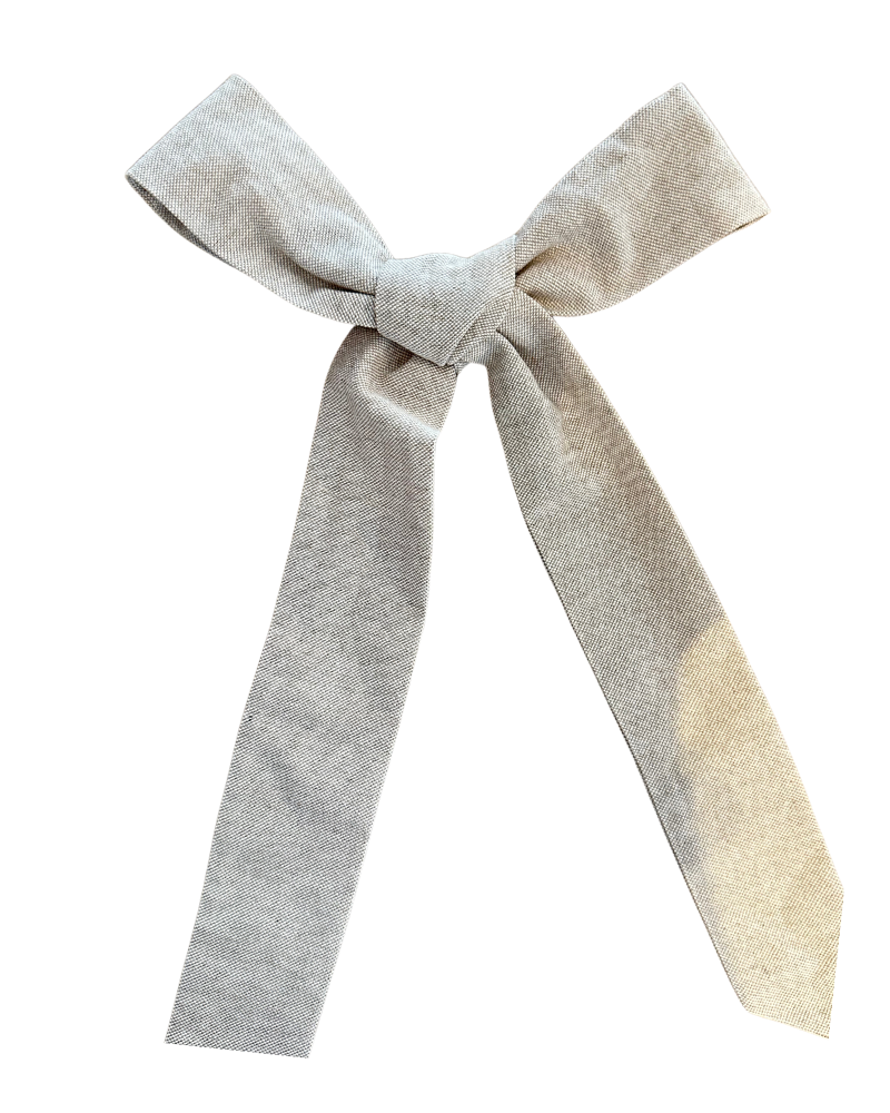Spitze, schlichte beige Handtasche