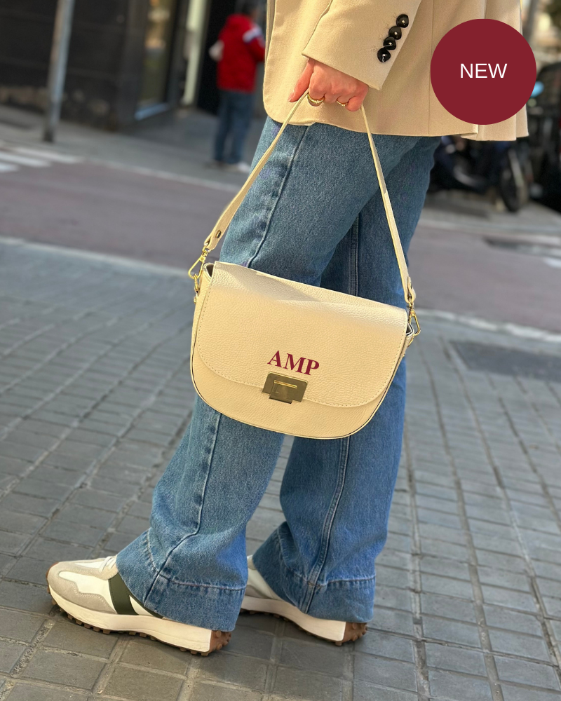 Olivia Creme Tasche
