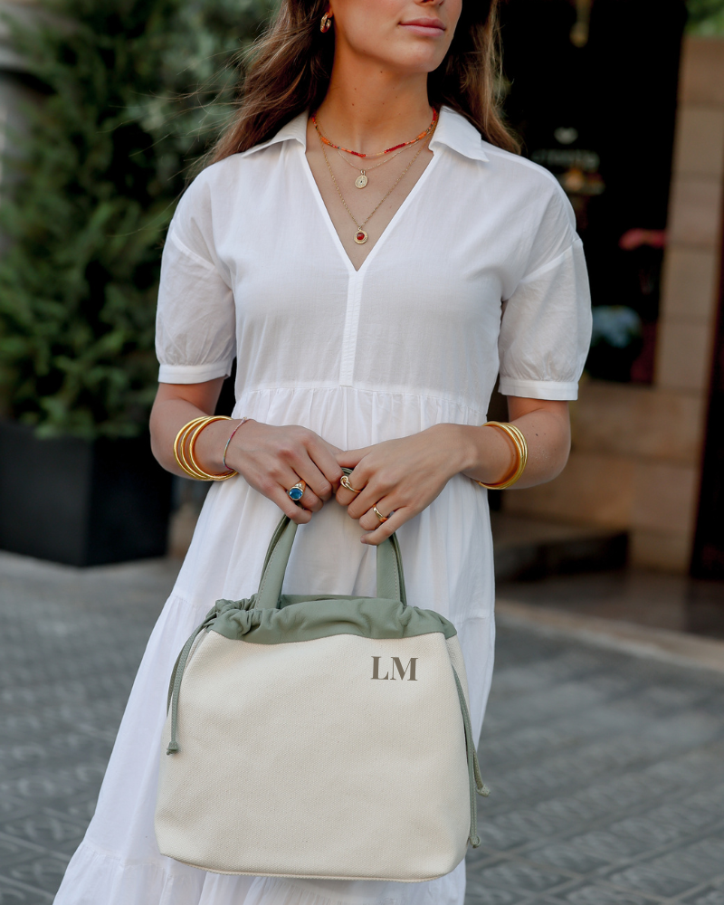 Tasche Laura Hellgrün