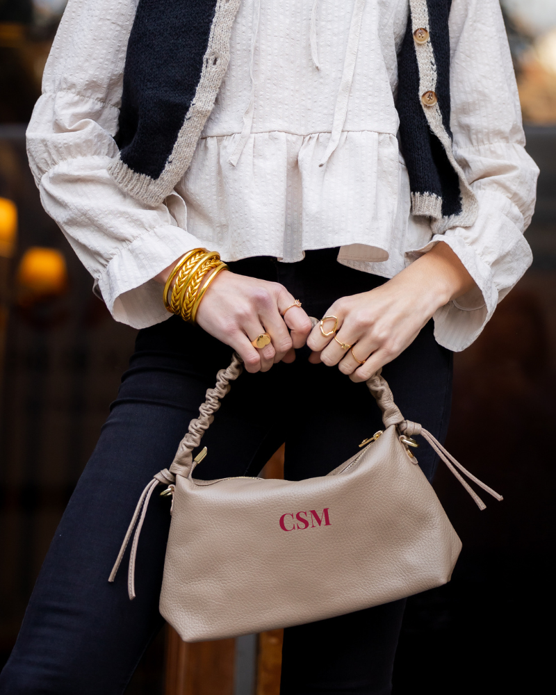 Vega Beige Tasche