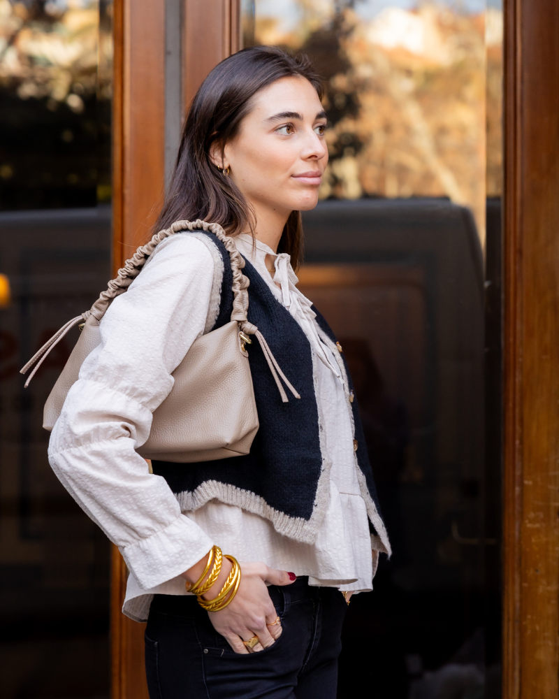 Vega Beige Tasche