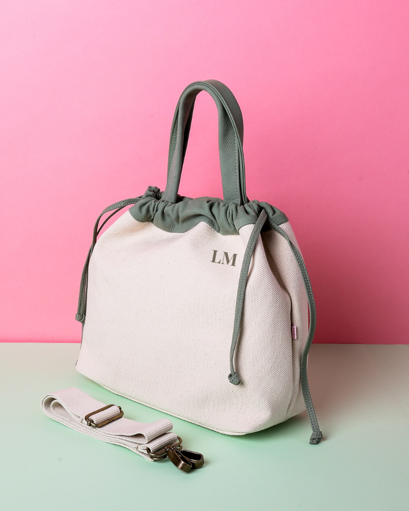 Tasche Laura Hellgrün