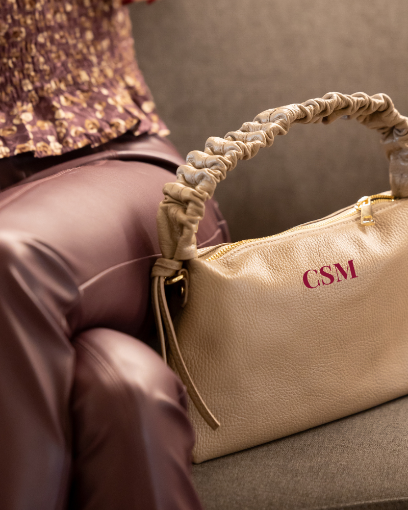 Vega Beige Tasche