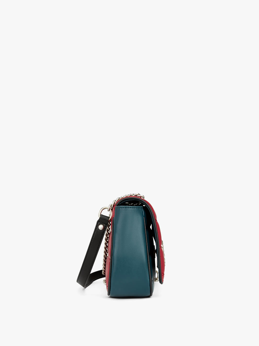 Gesteppte mittelgroße Schultertasche „Infinity Love“