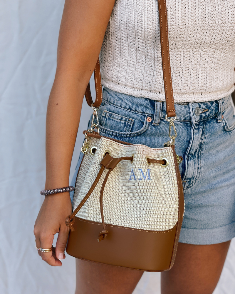 Carmina Natural Mini-Boulertasche