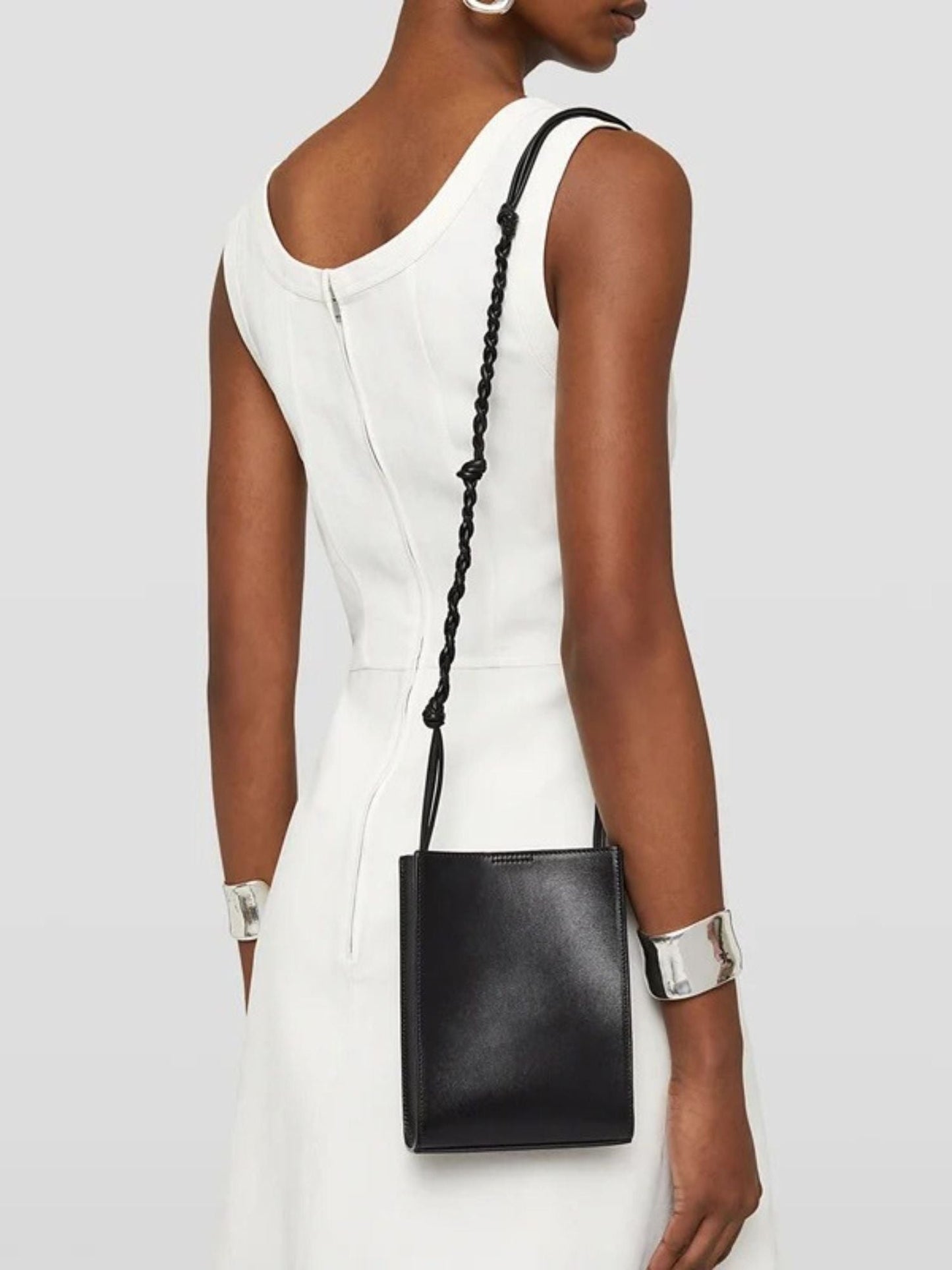 Arya-Tasche mit Mini-Knoten