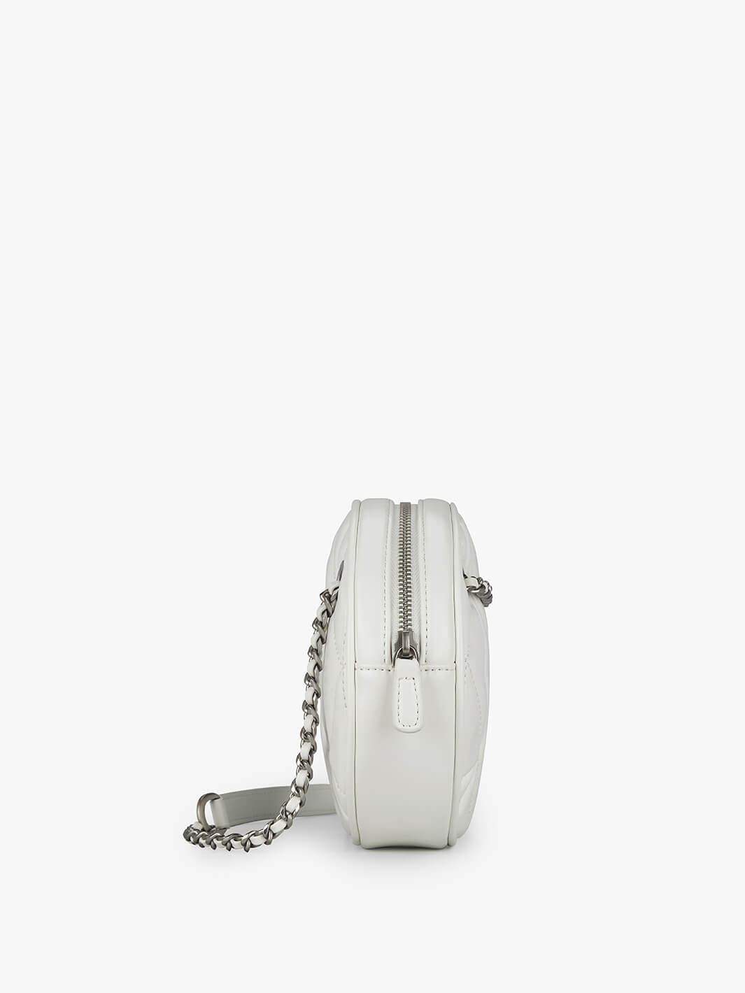 Gesteppte runde Tasche „Melody“