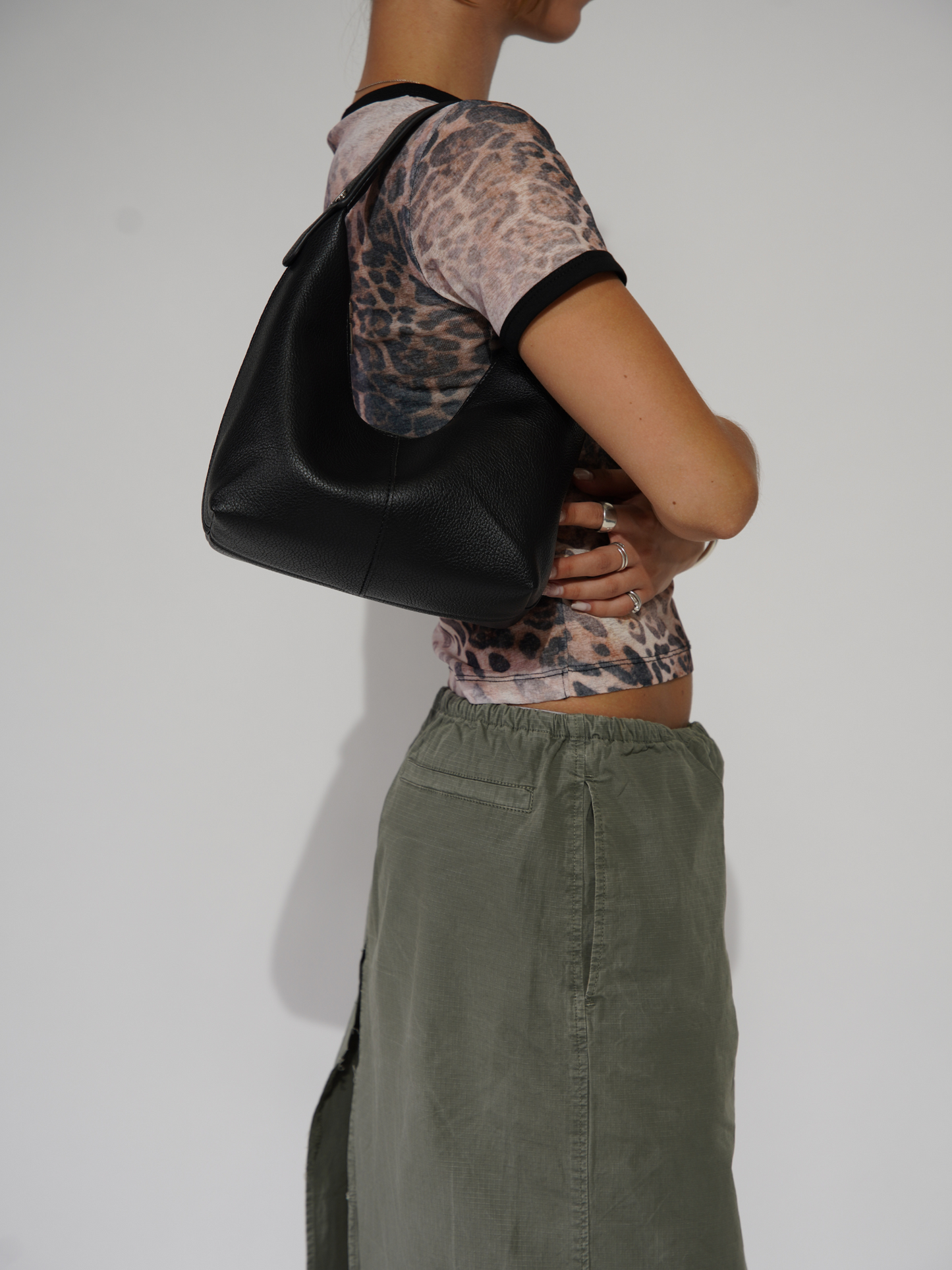 Schicke Callie Ledertasche