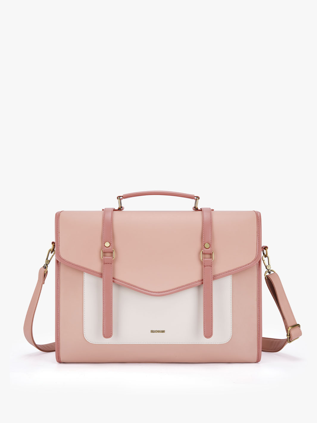 Myosotis Vintage Vegane Aktentasche