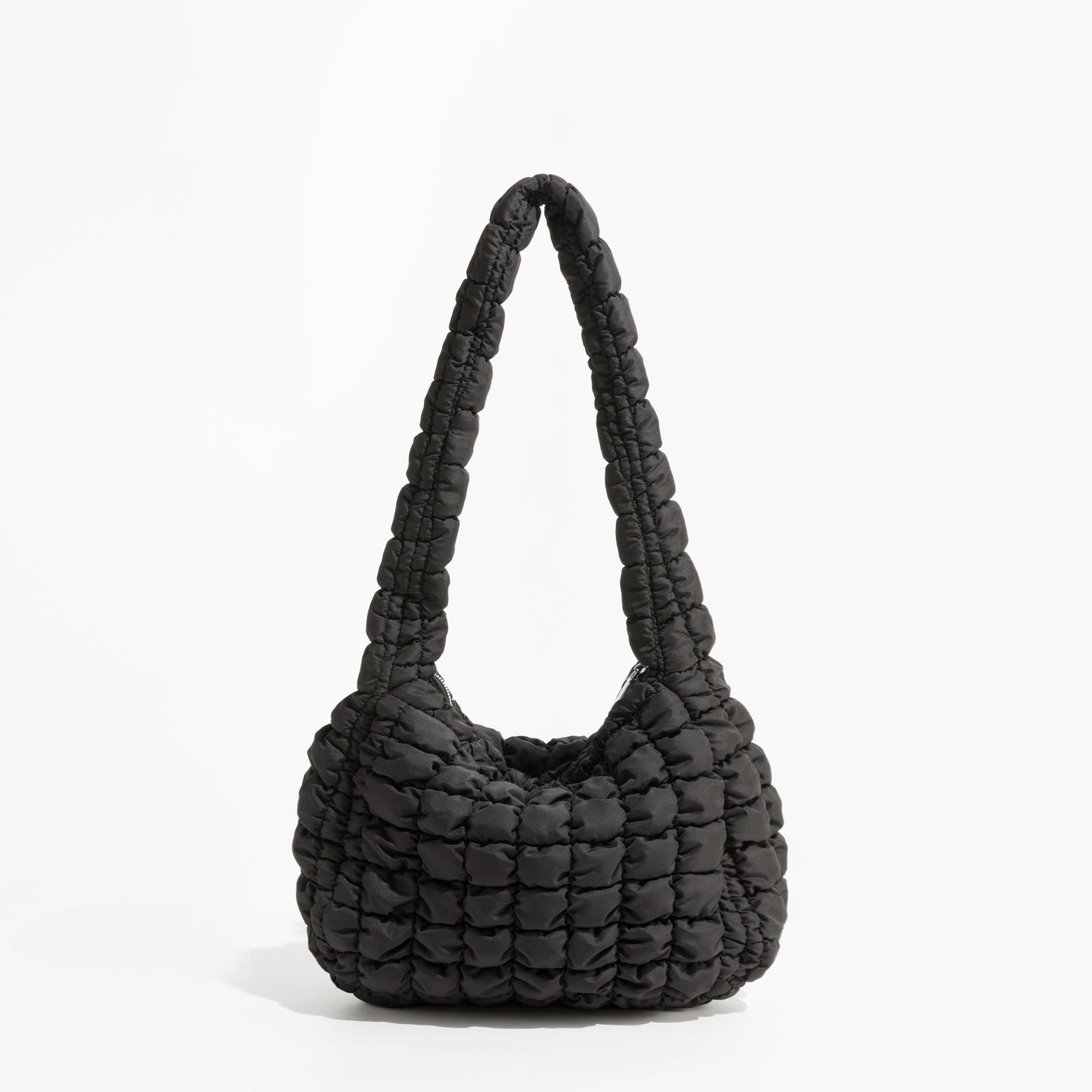 Scrunchie Hobo-Tasche