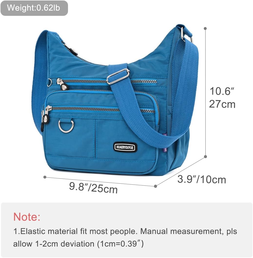 Urban Explorer Umhängetasche mit mehreren Taschen