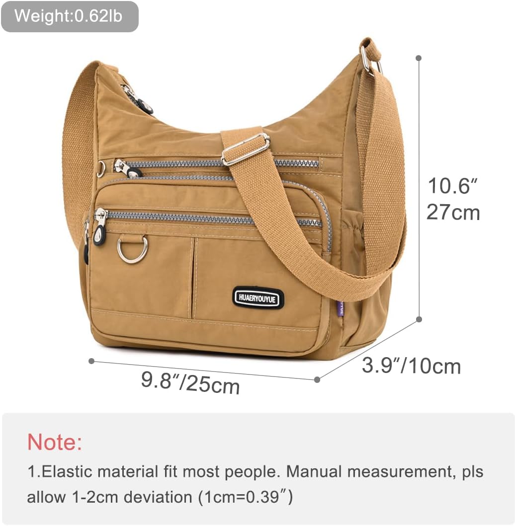 Urban Explorer Umhängetasche mit mehreren Taschen