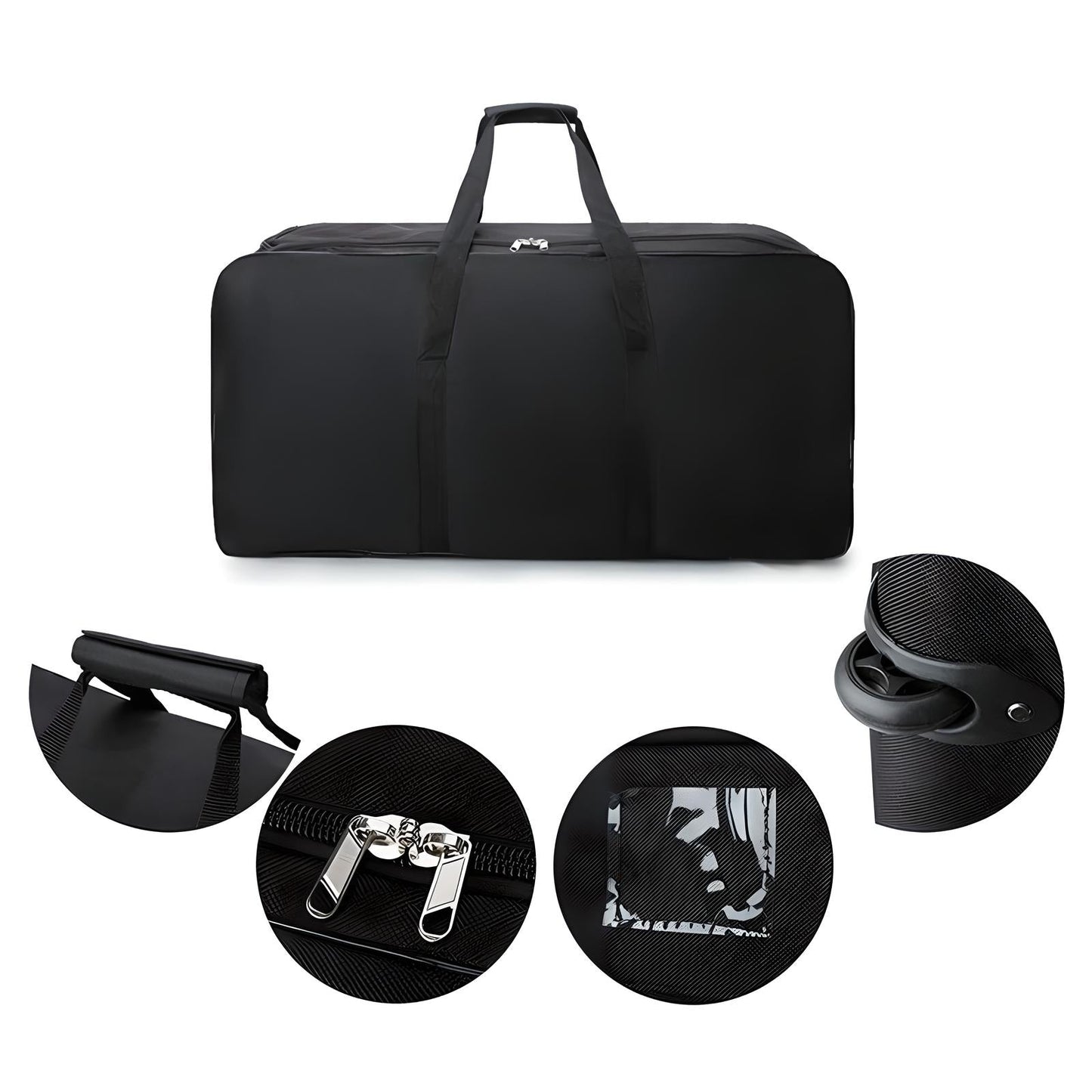 Expandable Carry-All Duffle Bag