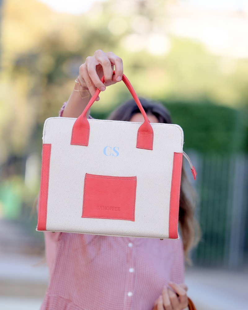 Tasche Gemi Koralle