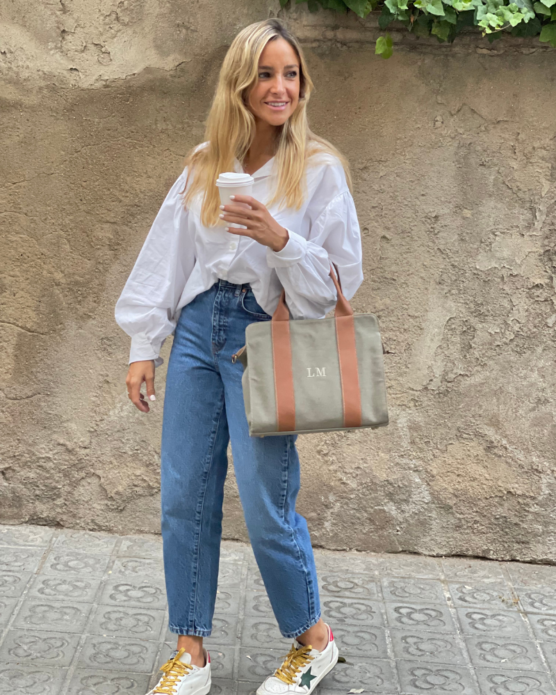 Khakigrüne Filippa Tasche