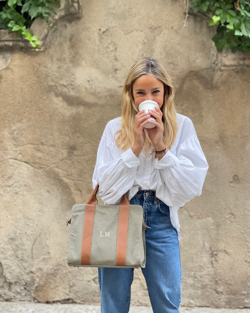 Khakigrüne Filippa Tasche