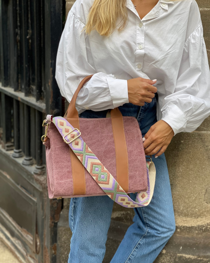 Granatrote Filippa Tasche