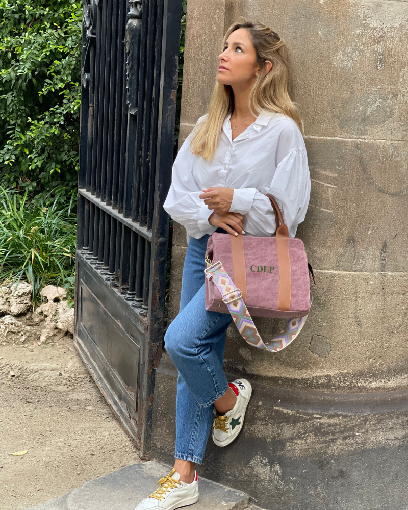 Granatrote Filippa Tasche