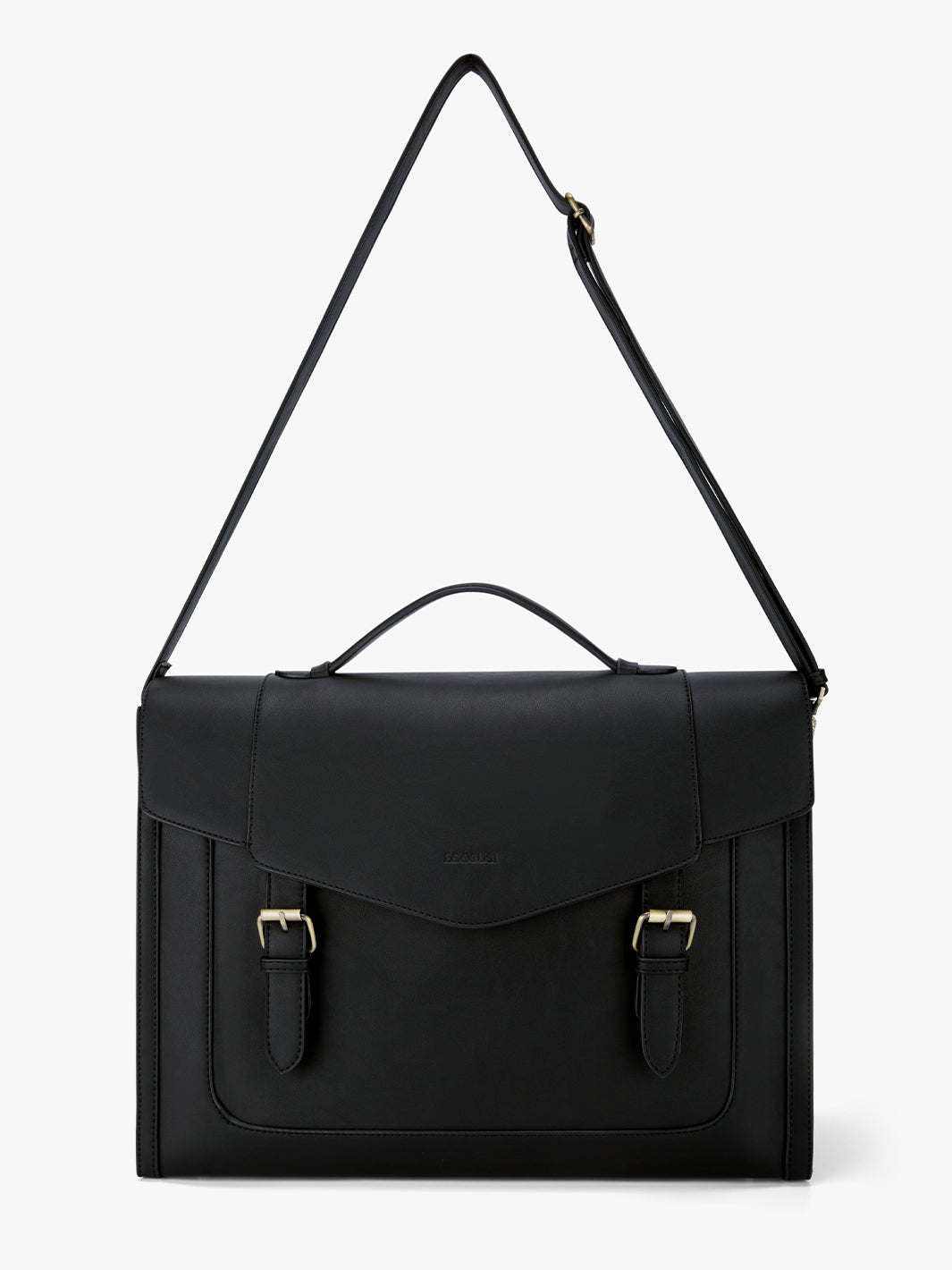 Julie Vintage Vegane Aktentasche