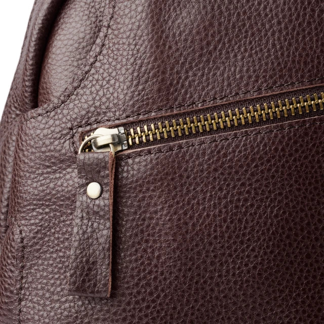 Compact Leather Crossbody Bag