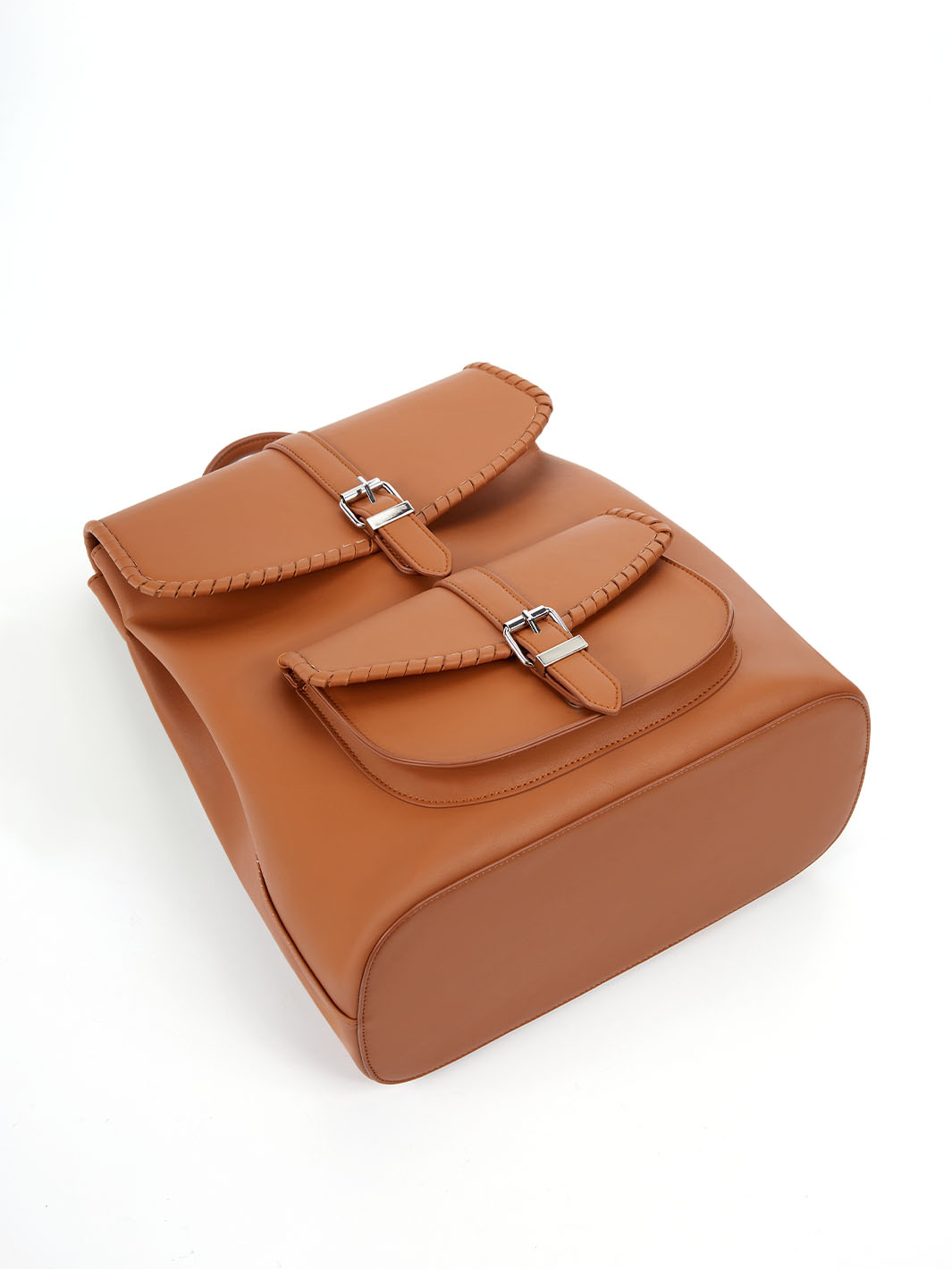 Evelyn Vintage Veganer Rucksack für Damen