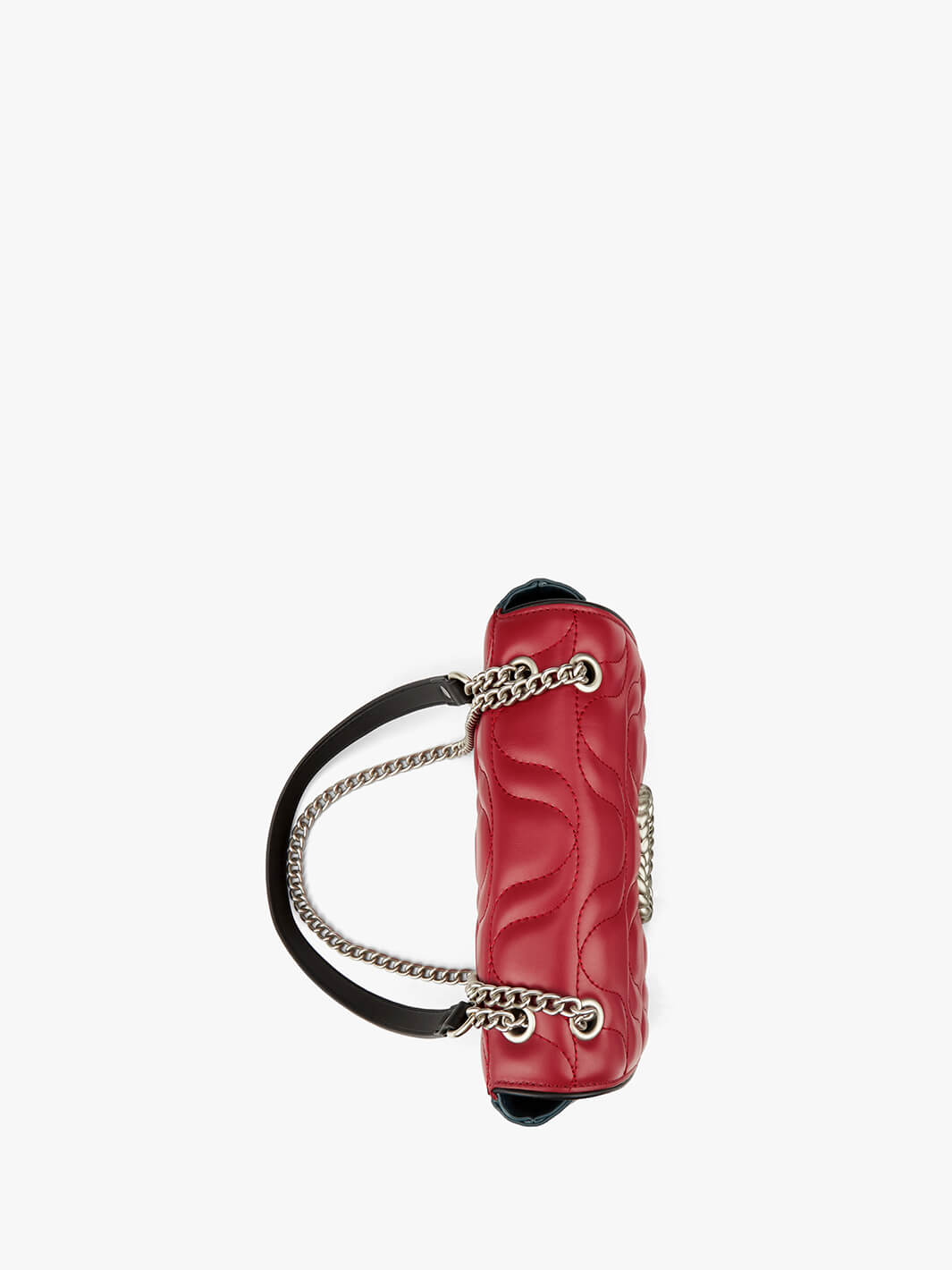 Gesteppte mittelgroße Schultertasche „Infinity Love“