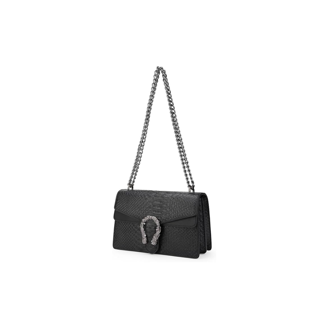 Dorcci – Schultertasche in Schlangenoptik