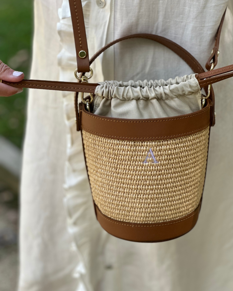 Mini-Bouler-Tasche „Carmina“